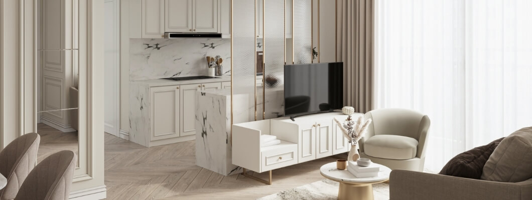 Küçük Alanlar İçin Modern TV Ünitesi Tasarımları