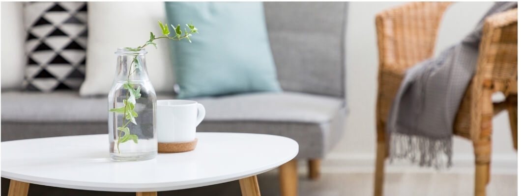 Zigon Sehpa Kullanarak Oturma Odasını Daha Şık Hale Getirme