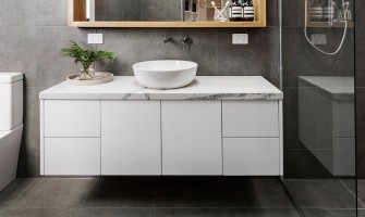 Banyoda Şık ve Pratik Banyo Dolabı Modelleri