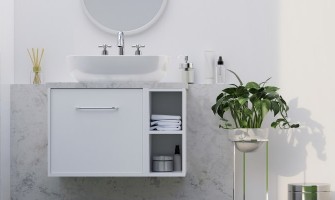 Banyodaki Şık Dolaplar ve Depolama Çözümleri Banyodaki Şık Dolaplar ve Depolama Çözümleri