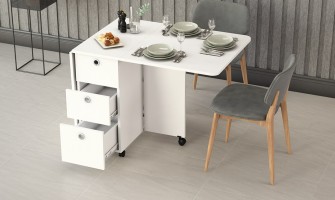 Küçük Alanlar İçin En İyi Katlanır Masa Seçenekleri Küçük Alanlar İçin En İyi Katlanır Masa Seçenekleri