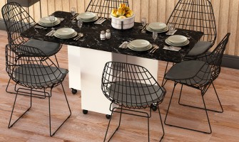 Katlanır Yemek Masası Katlanır Yemek Masası