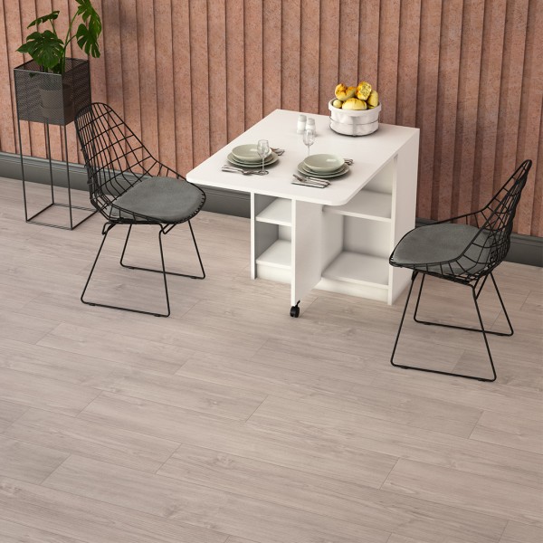 Katlanır Masa & Kiler Dolabı Seti KM-17 + MK-08 Katlanır Masa & Kiler Dolabı Seti KM-17 + MK-08