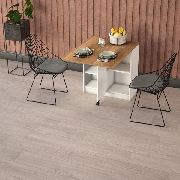 Katlanır Masa & Kiler Dolabı Seti KM-18 + MK-12 Katlanır Masa & Kiler Dolabı Seti KM-18 + MK-12