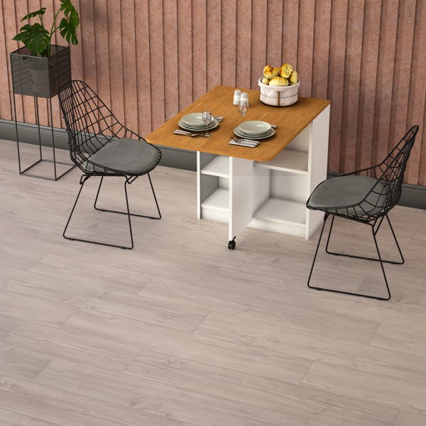 Katlanır Masa & Kiler Dolabı Seti KM-20 + MK-13 Katlanır Masa & Kiler Dolabı Seti KM-20 + MK-13