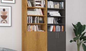 Ahşap Raf Kitaplık