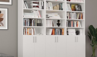 Çalışma Masası Kitaplık Modelleri