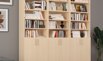 Siyah Metal Kitaplık