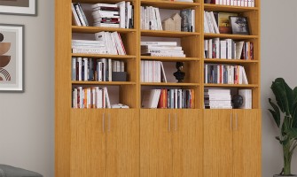 Wood House Kitaplık