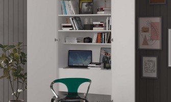 Kitaplık Beyaz Kitaplık Beyaz