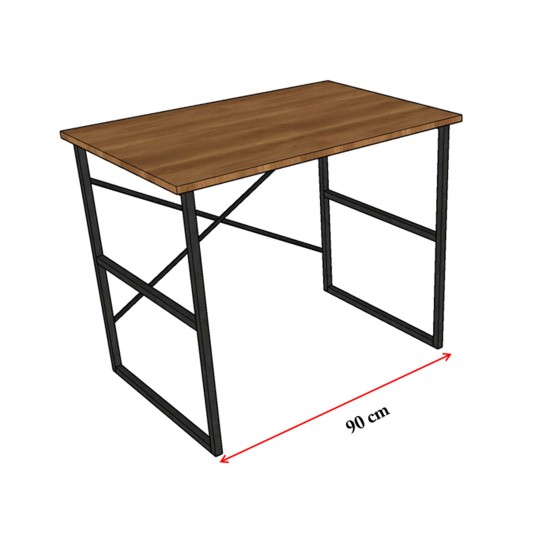Metal Çalışma Masası Metal-ÇM-02 Beyaz (90 cm)