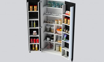 Ahşap Kiler Dolabı Ahşap Kiler Dolabı