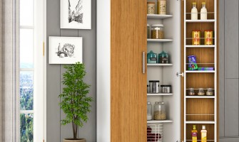 Camlı Kiler Dolabı