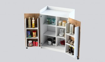 Mutfak Kiler Dolabı Mutfak Kiler Dolabı