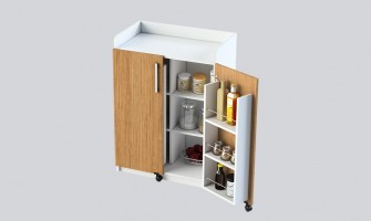 Kiler Dolabı Raflı Kiler Dolabı Raflı