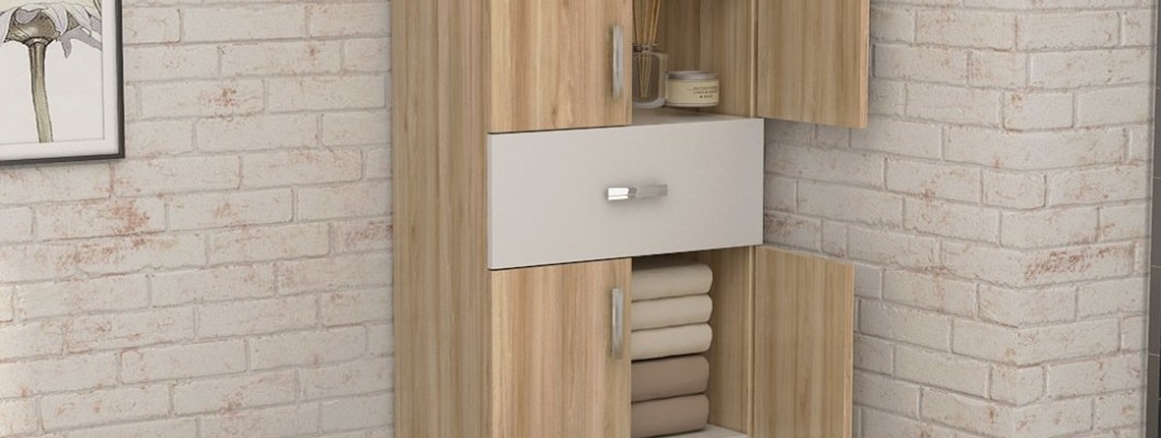 Banyo Dolabı 80 Cm