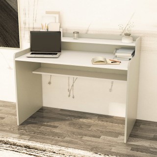 Masa Ofis Gri & Beyaz (120 cm)