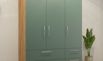 Kahverengi Gardrop Modelleri