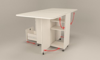 Duvara Sabit Katlanır Masa Duvara Sabit Katlanır Masa