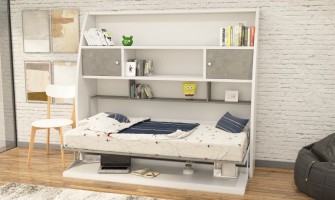 Dolaplı Katlanır Yatak