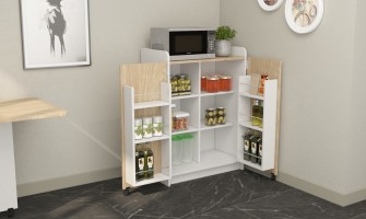 Kapaklı Kiler Dolabı