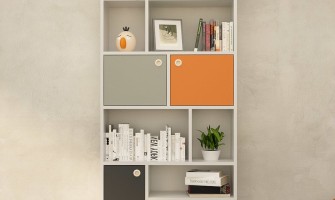 Beyaz Kapaklı Kitaplık