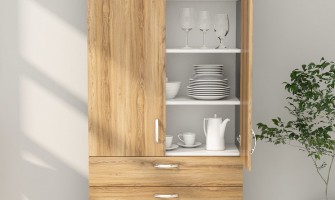 Çekmeceli Mutfak Dolabı Çekmeceli Mutfak Dolabı