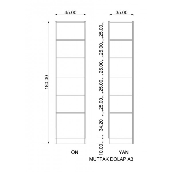 Mutfak Çakıltaşı & Beyaz (45 cm) Mutfak Çakıltaşı & Beyaz (45 cm)