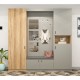 Vestiyer Salerno & Mist Grey Vestiyer Salerno & Mist Grey