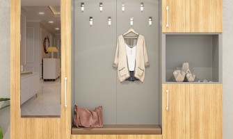 Aynalı Portmanto Modelleri