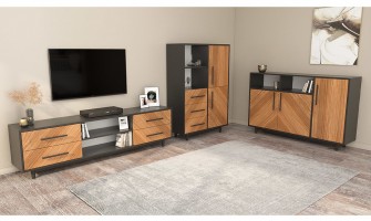 Ceviz TV Ünitesi Ceviz TV Ünitesi