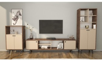 Retro TV Ünitesi Retro TV Ünitesi