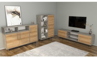 Gümüş TV Ünitesi Gümüş TV Ünitesi