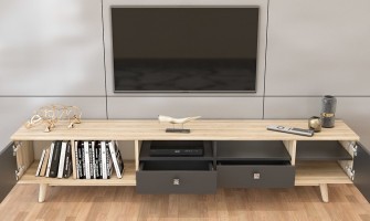 Çekmeceli TV Ünitesi Çekmeceli TV Ünitesi