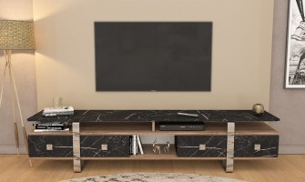 Siyah TV Ünitesi Siyah TV Ünitesi