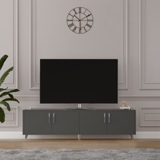 TV Ünitesi Koyu Gri T-04 (160 cm)
