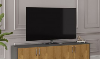 Ahşap Tv Ünitesi Ahşap Tv Ünitesi