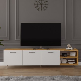TV Ünitesi Petra & Beyaz T-20 (200 cm)