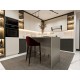 %100 MDFLAM 120cm Mutfak Adası Yemek ve Bar Masası MA-03