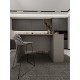 %100 MDFLAM 150cm Dolaplı Yüksek Mutfak Adası Yemek ve Bar Masası MA-04 %100 MDFLAM 150cm Dolaplı Yüksek Mutfak Adası Yemek ve Bar Masası MA-04