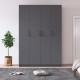 %100 MDFLAM 4 Kapaklı Gardrop 120cm G-08