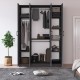 %100 MDFLAM 4 Kapaklı Gardrop 120cm G-08