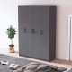 %100 MDFLAM 4 Kapaklı Gardrop 120cm G-08