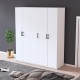 %100 MDFLAM 5 Kapaklı 150cm Gardrop G-09