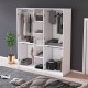 %100 MDFLAM 5 Kapaklı 150cm Gardrop G-09