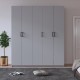 %100 MDFLAM 5 Kapaklı 150cm Gardrop G-09