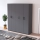 %100 MDFLAM 5 Kapaklı 150cm Gardrop G-09