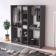 %100 MDFLAM 5 Kapaklı 150cm Gardrop G-09