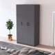%100 MDFLAM 3 Kapaklı Gardrop 90cm G-07