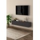 %100 MDFLAM TV Ünitesi TV Sehpası Duvara Monte T-27 %100 MDFLAM TV Ünitesi TV Sehpası Duvara Monte T-27